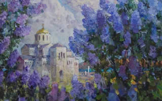 Открыта выставка Всеволода Сухоруких, посвящённая Севастополю