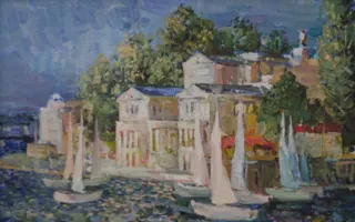 Открыта выставка Всеволода Сухоруких, посвящённая Севастополю