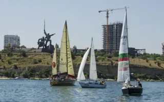 В Севастополе стартовала регата крейсерских яхт «Кубок Крыма»
