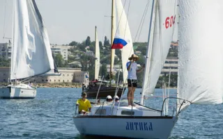 В Севастополе стартовала регата крейсерских яхт «Кубок Крыма»