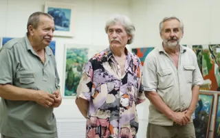 Выставка «художника и моряка» Виктора Мака в Севастополе