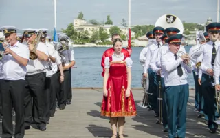 В Севастополе открылся фестиваль военных оркестров «Война и мир»