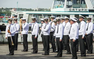 В Севастополе открылся фестиваль военных оркестров «Война и мир»
