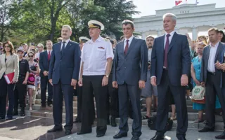 В Севастополе открылся фестиваль военных оркестров «Война и мир»