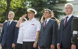 В Севастополе открылся фестиваль военных оркестров «Война и мир»