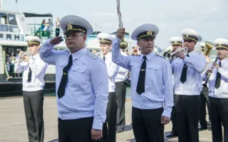 В Севастополе открылся фестиваль военных оркестров «Война и мир»