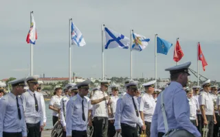 В Севастополе открылся фестиваль военных оркестров «Война и мир»