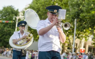В Севастополе открылся фестиваль военных оркестров «Война и мир»