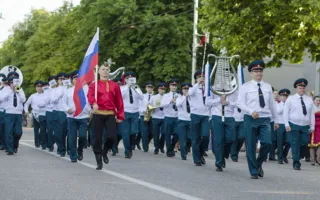 В Севастополе открылся фестиваль военных оркестров «Война и мир»