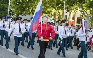 В Севастополе открылся фестиваль военных оркестров «Война и мир»