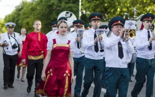 В Севастополе открылся фестиваль военных оркестров «Война и мир»
