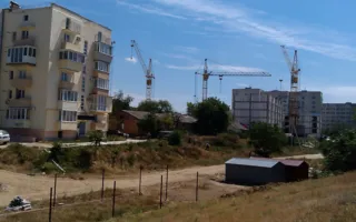 В Севастополе разбит палаточный лагерь для беженцев из Украины