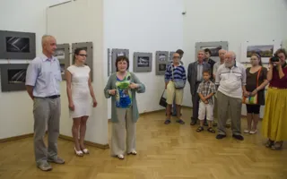 В Севастопольском музее открылась выставка фотохудожника Андрея Гусаченко