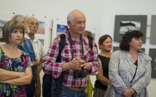 В Севастопольском музее открылась выставка фотохудожника Андрея Гусаченко