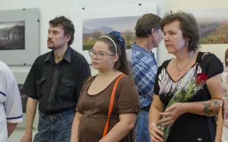 В Севастопольском музее открылась выставка фотохудожника Андрея Гусаченко