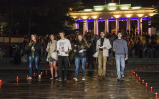 В Севастополе состоялась памятная акция «Кораблик мечты»