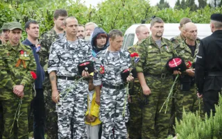 В Парке Победы установили часовню в честь защитников отечества