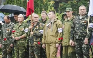 В Парке Победы установили часовню в честь защитников отечества