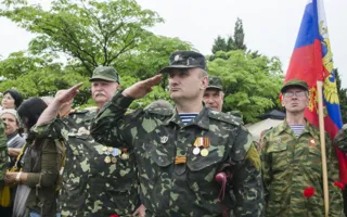 В Парке Победы установили часовню в честь защитников отечества