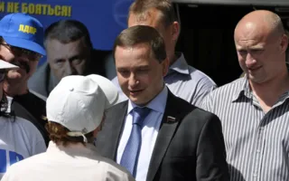В Балаклаву пришла ЛДПР