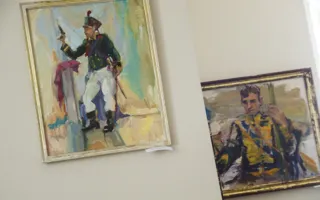 В Севастополе открылась выставка картин, посвящённая Славянску