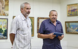В Севастополе открылась выставка пейзажей «Родной край»