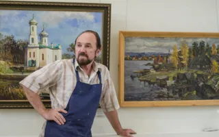 В Севастополе открылась выставка пейзажей «Родной край»