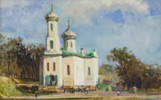 В Севастополе открылась выставка пейзажей «Родной край»