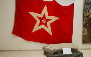 «Севастопольцы». Открытие выставки в музее «35-я береговая батарея»