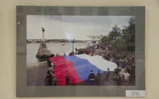 «Севастопольцы». Открытие выставки в музее «35-я береговая батарея»