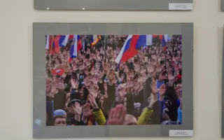 «Севастопольцы». Открытие выставки в музее «35-я береговая батарея»