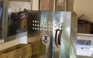 «Севастопольцы». Открытие выставки в музее «35-я береговая батарея»