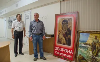 «Севастопольцы». Открытие выставки в музее «35-я береговая батарея»
