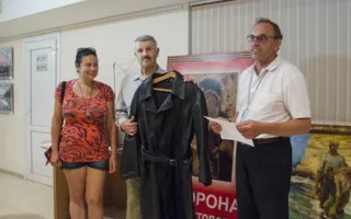 «Севастопольцы». Открытие выставки в музее «35-я береговая батарея»