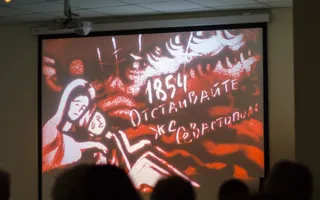 «Севастопольцы». Открытие выставки в музее «35-я береговая батарея»