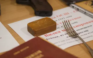 «Севастопольцы». Открытие выставки в музее «35-я береговая батарея»