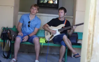 Празднование Дня семьи, любви и верности в Херсонесе