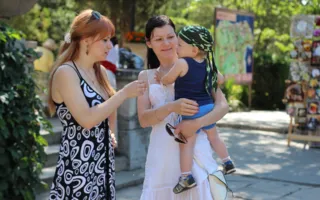 Празднование Дня семьи, любви и верности в Херсонесе