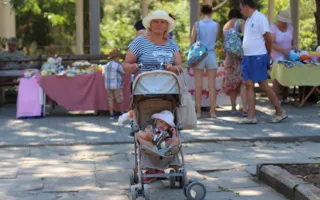 Празднование Дня семьи, любви и верности в Херсонесе
