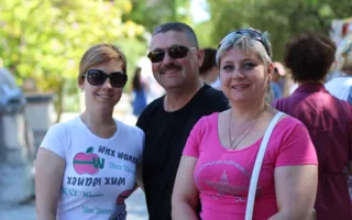 Празднование Дня семьи, любви и верности в Херсонесе