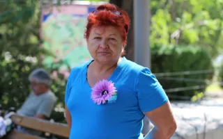Празднование Дня семьи, любви и верности в Херсонесе