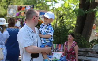 Празднование Дня семьи, любви и верности в Херсонесе