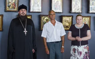 Выставка ювелирных икон в Севастополе