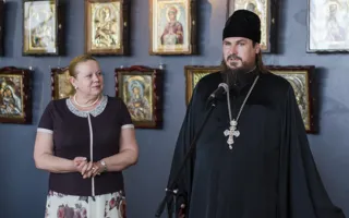 Выставка ювелирных икон в Севастополе