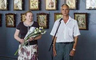 Выставка ювелирных икон в Севастополе