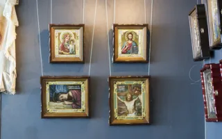 Выставка ювелирных икон в Севастополе