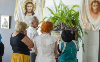 Выставка ювелирных икон в Севастополе