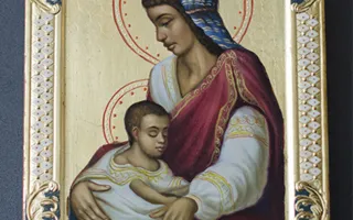 Выставка ювелирных икон в Севастополе