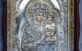 Выставка ювелирных икон в Севастополе