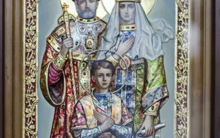 Выставка ювелирных икон в Севастополе